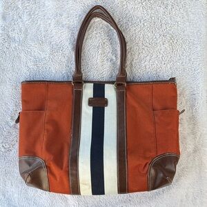 Tommy Hilfiger Striped Tote